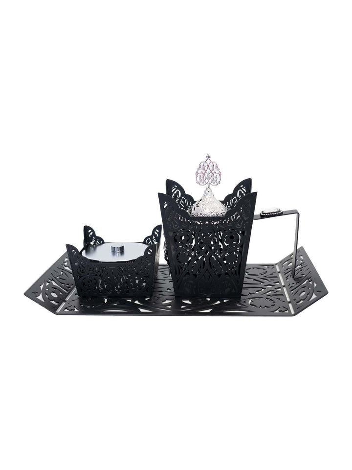 Diamond Bakhoor Burner Set