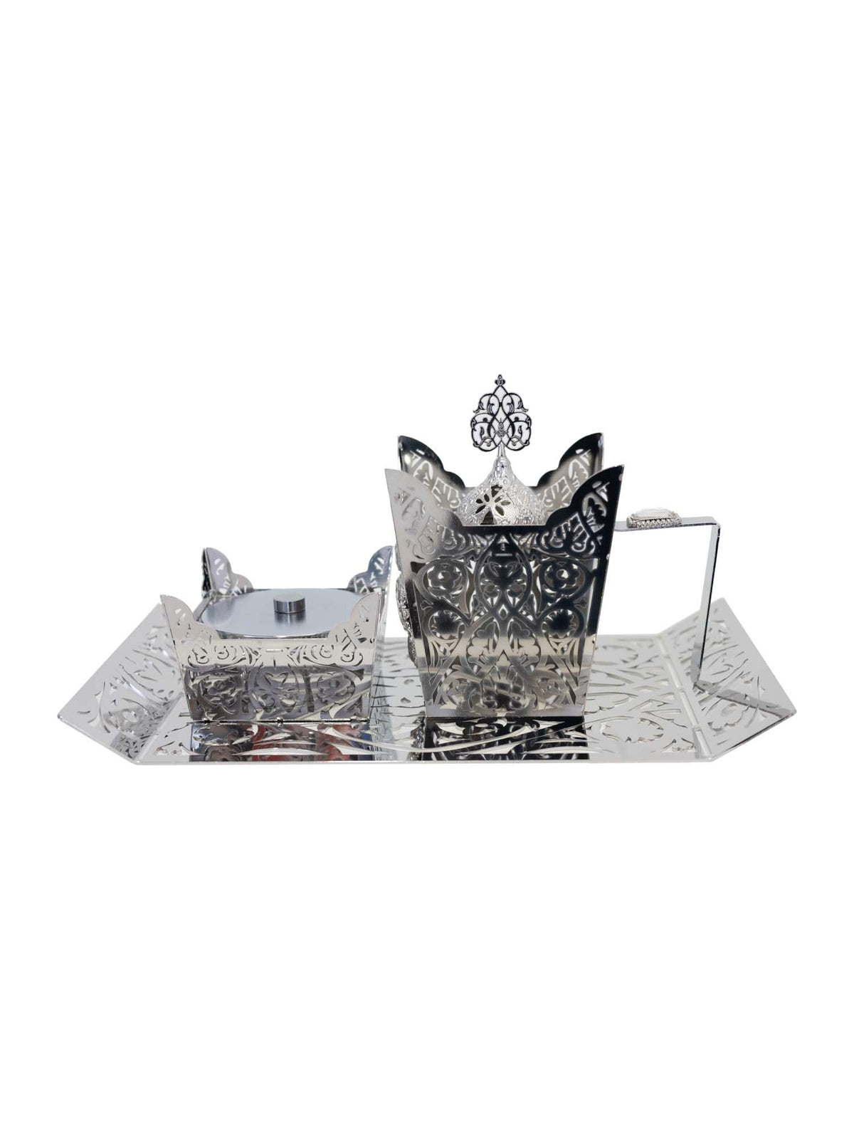 Diamond Bakhoor Burner Set