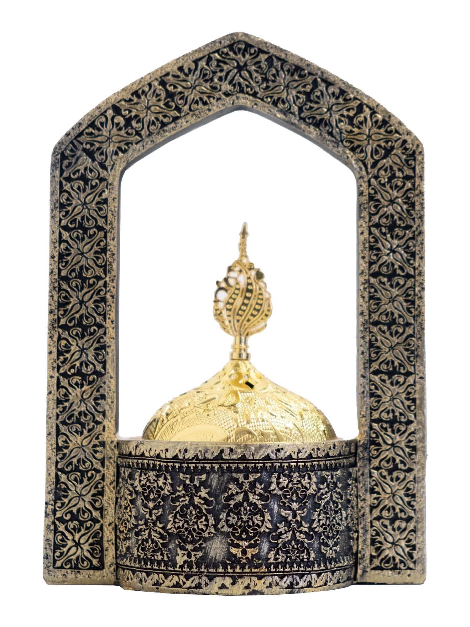 Arch Bakhoor Burner - Islamic Impressions