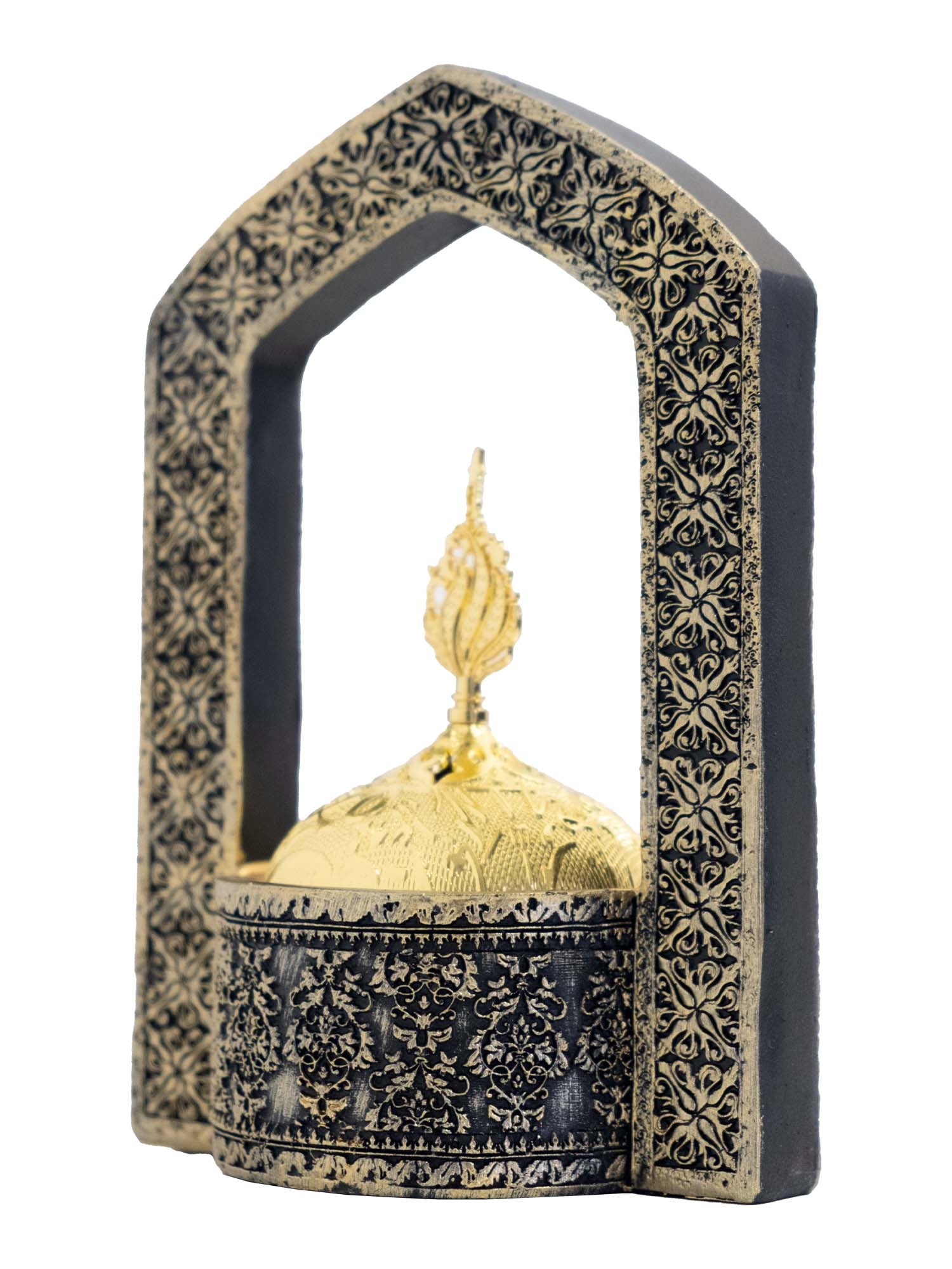 Arch Bakhoor Burner - Islamic Impressions