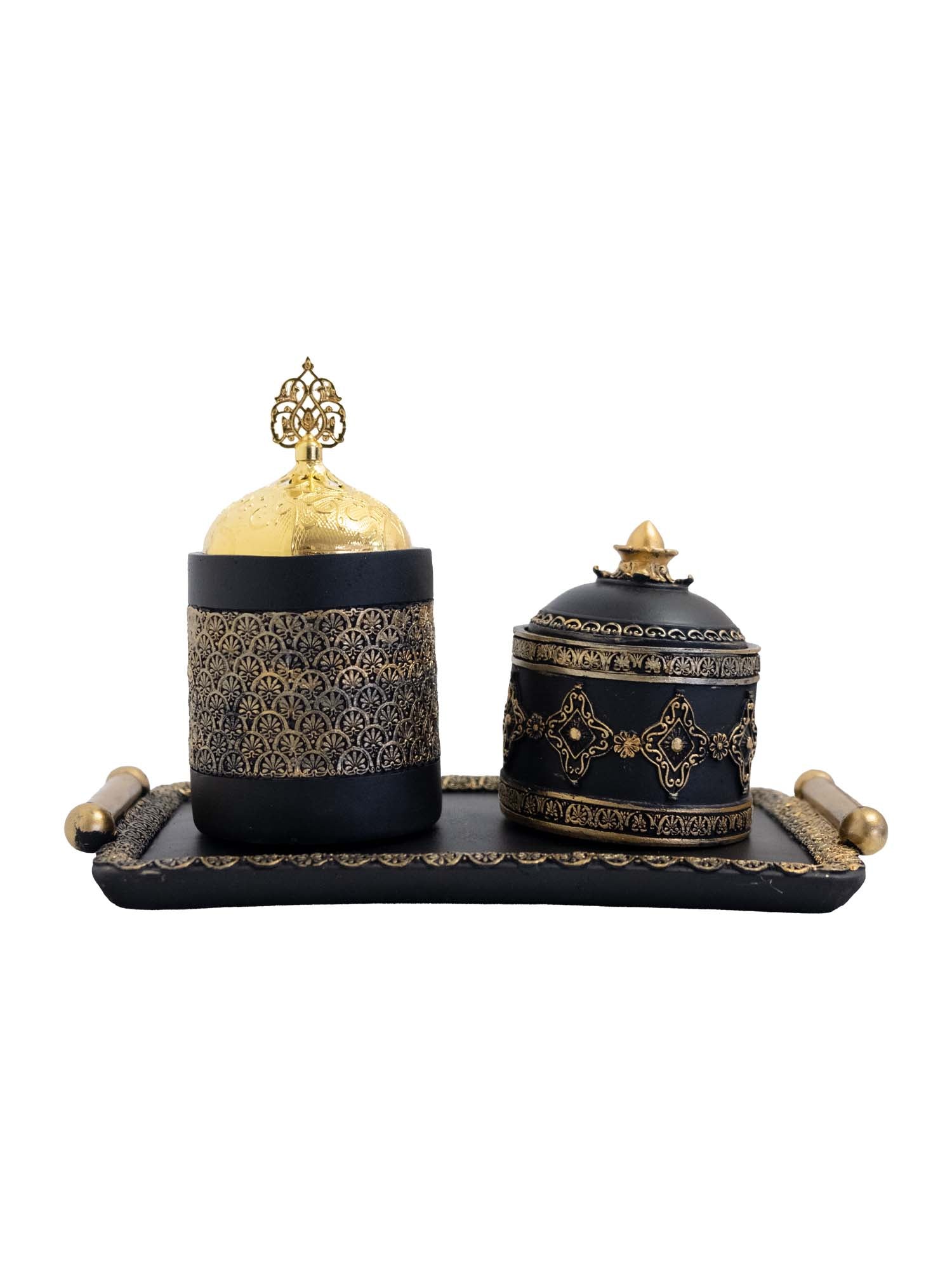 Bakhoor Burner Tray Set - Islamic Impressions