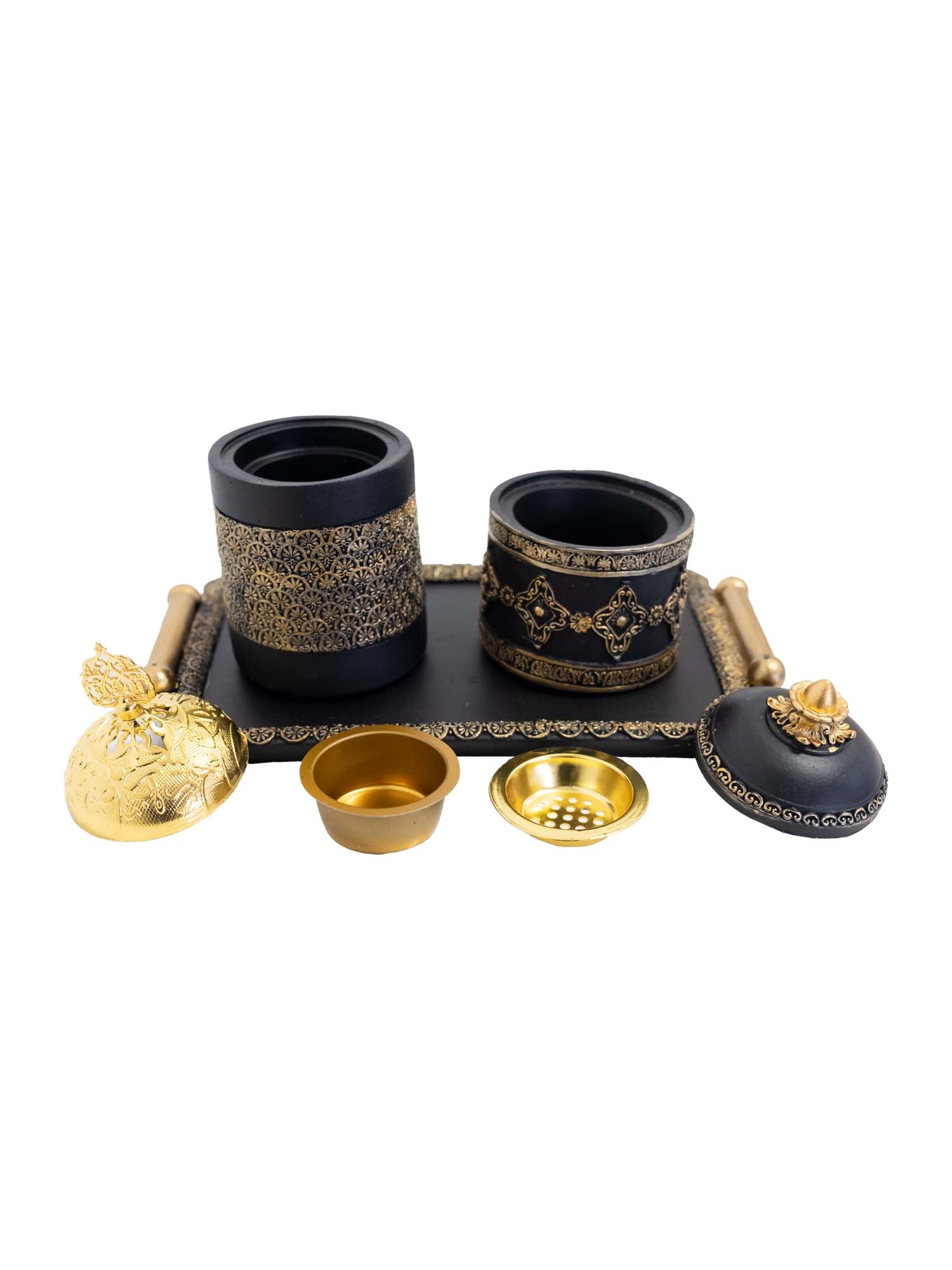 Bakhoor Burner Tray Set - Islamic Impressions