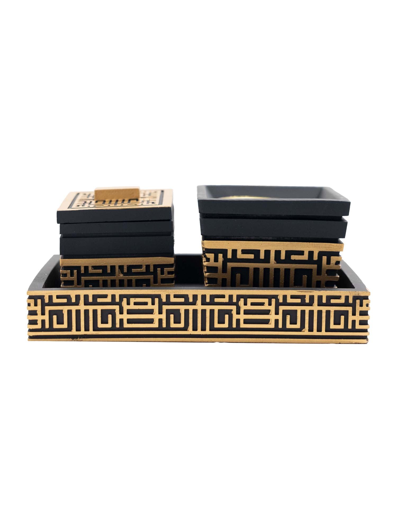 Cube Bakhoor Burner Set - Islamic Impressions