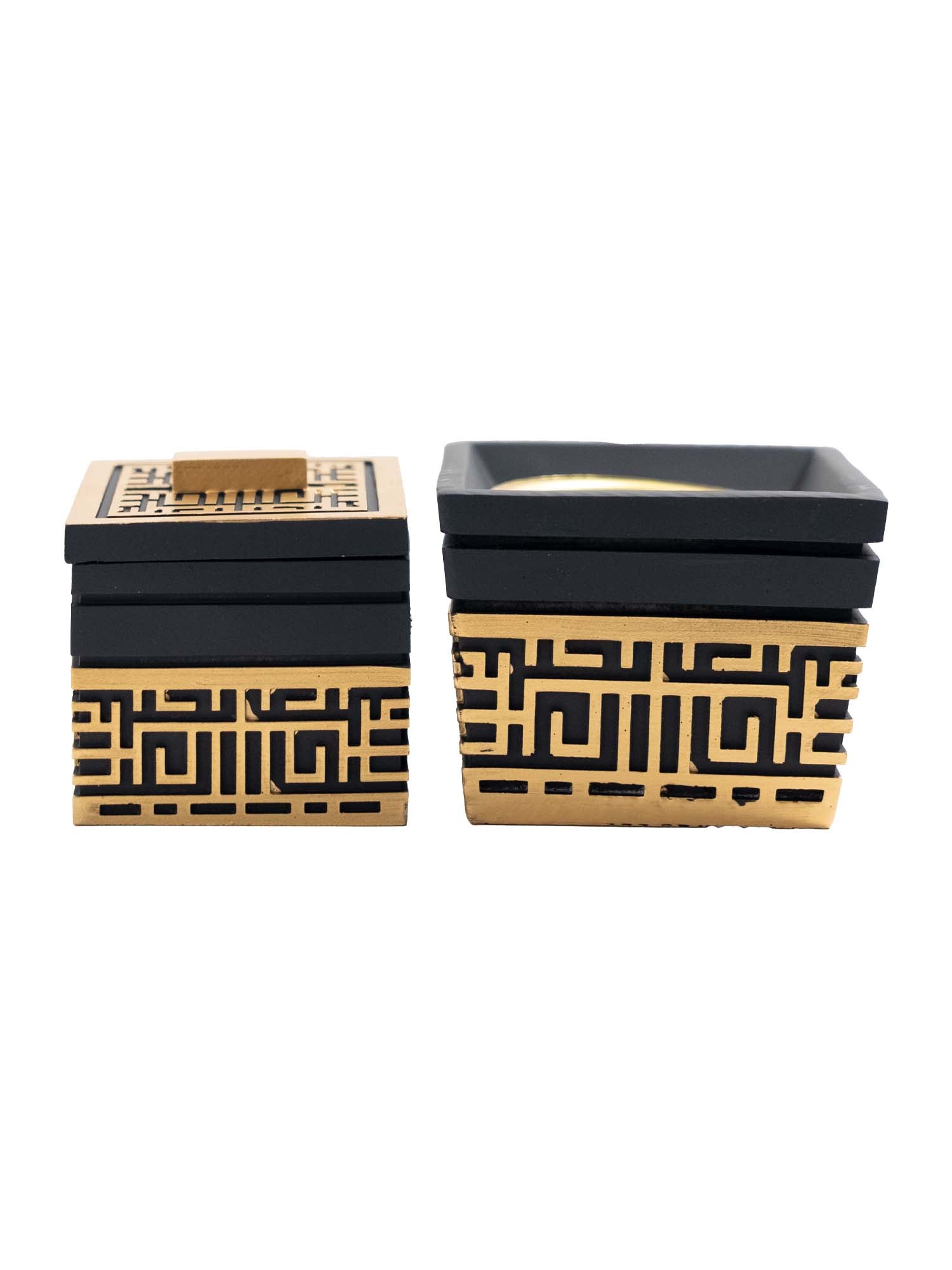 Cube Bakhoor Burner Set - Islamic Impressions