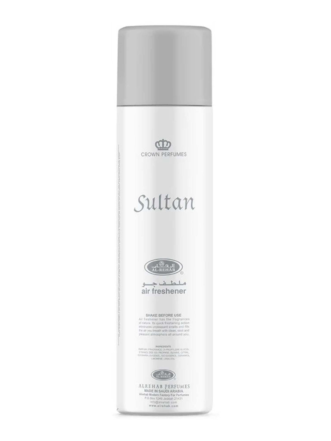 Sultan Air Freshener - Crown Perfumes - 300ml - Islamic Impressions