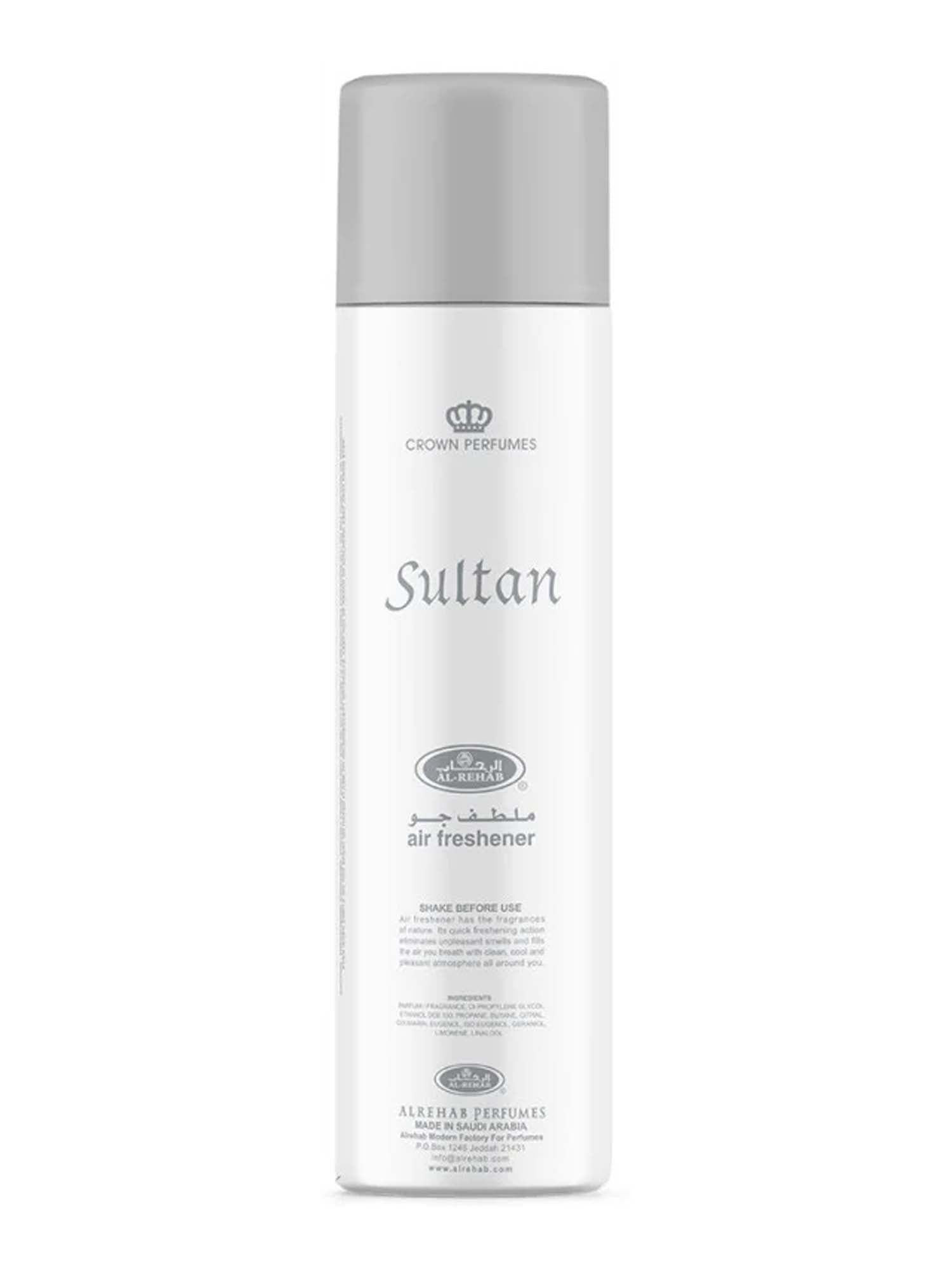Sultan Air Freshener - Crown Perfumes - 300ml - Islamic Impressions
