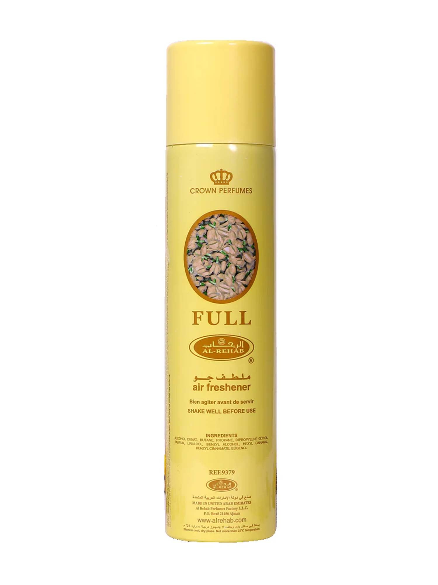 Full Air Freshener - Crown Perfumes - 300ml - Islamic Impressions