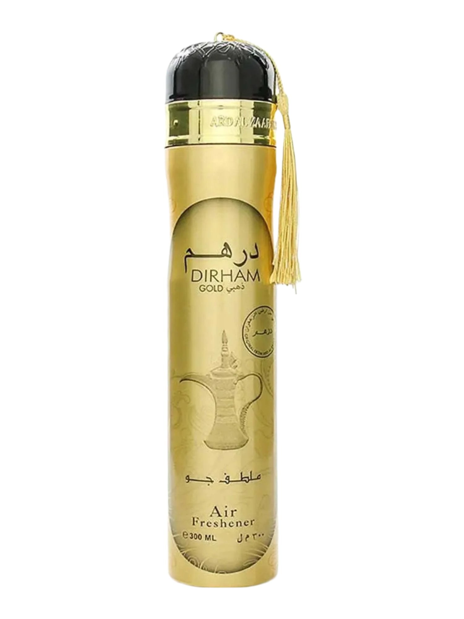 Dirham Gold Air Freshener - Ard Al Zaafaran - 300ml - Islamic Impressions