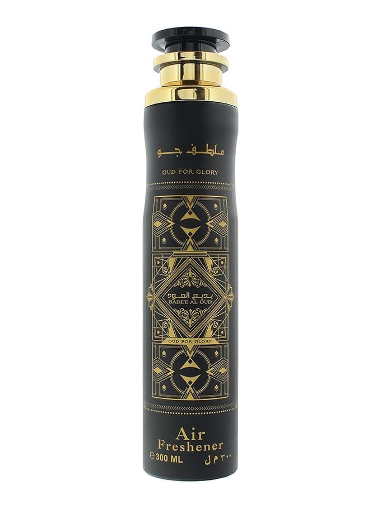 Badee Al Oud - Oud for Glory Air Freshener - Lattafa - 300ml - Islamic Impressions