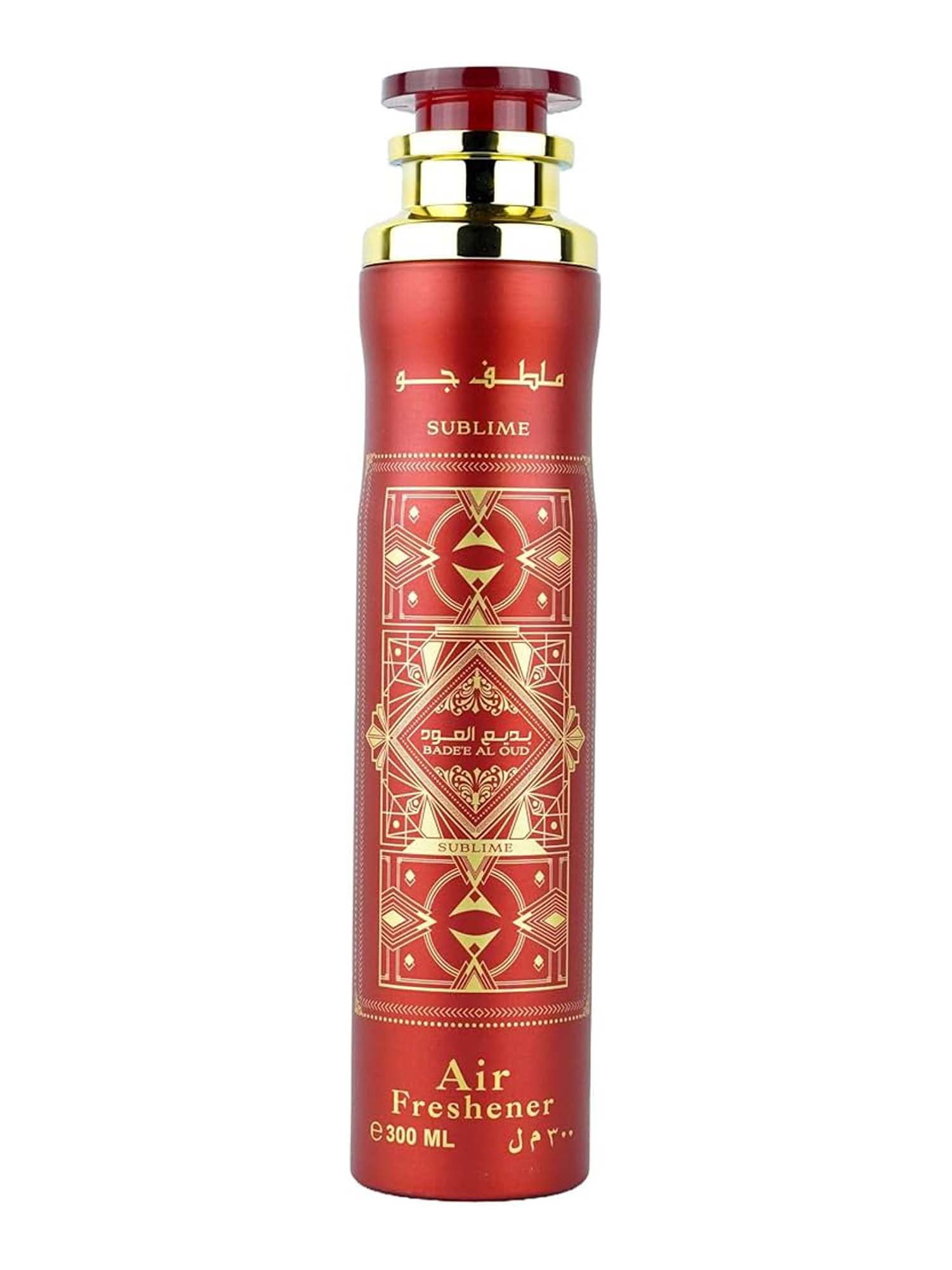 Badee Al Oud Sublime Air Freshener - Lattafa - 300ml - Islamic Impressions