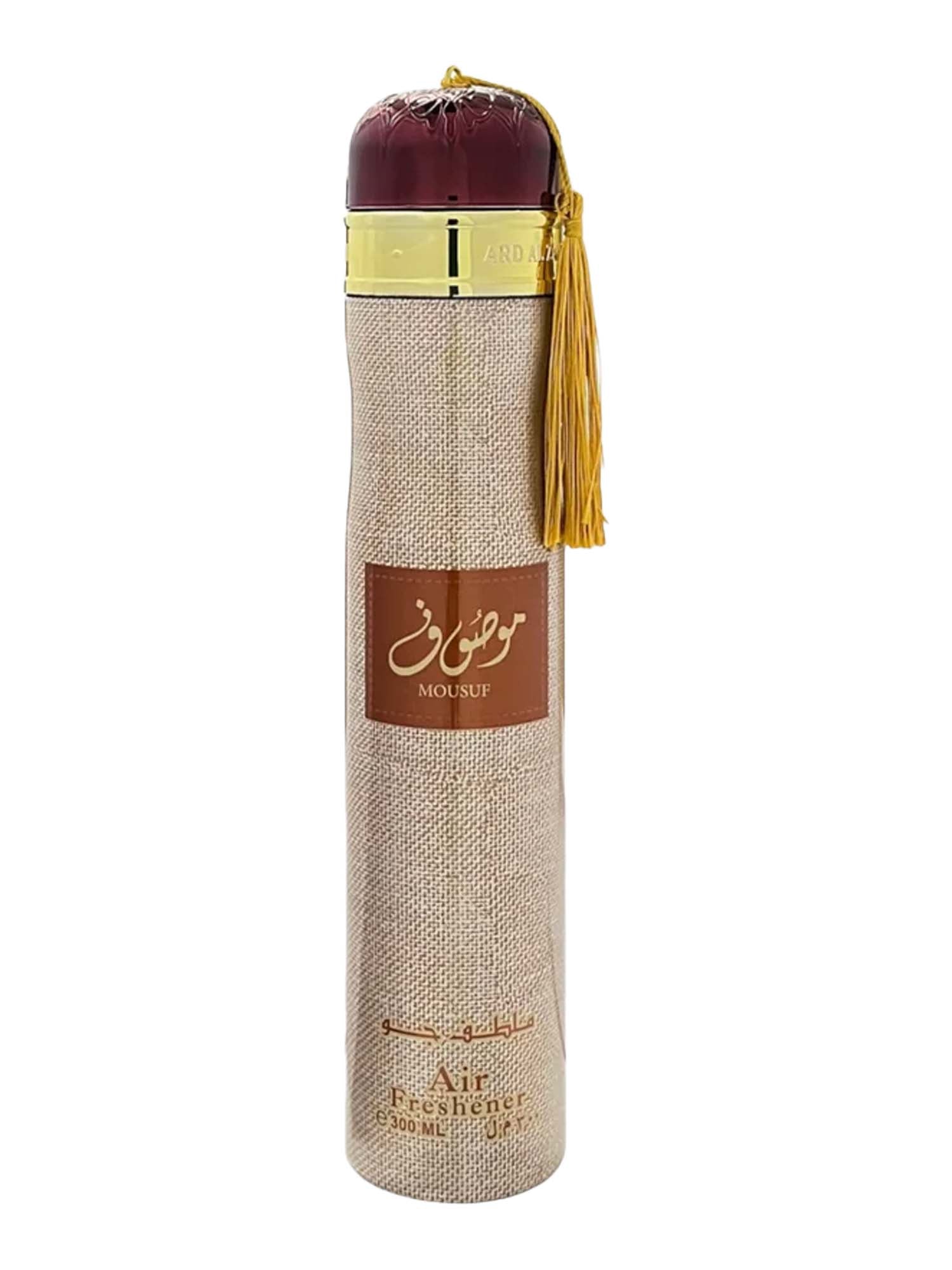 Mousuf Air Freshener - Ard Al Zaafaran - 300ml - Islamic Impressions