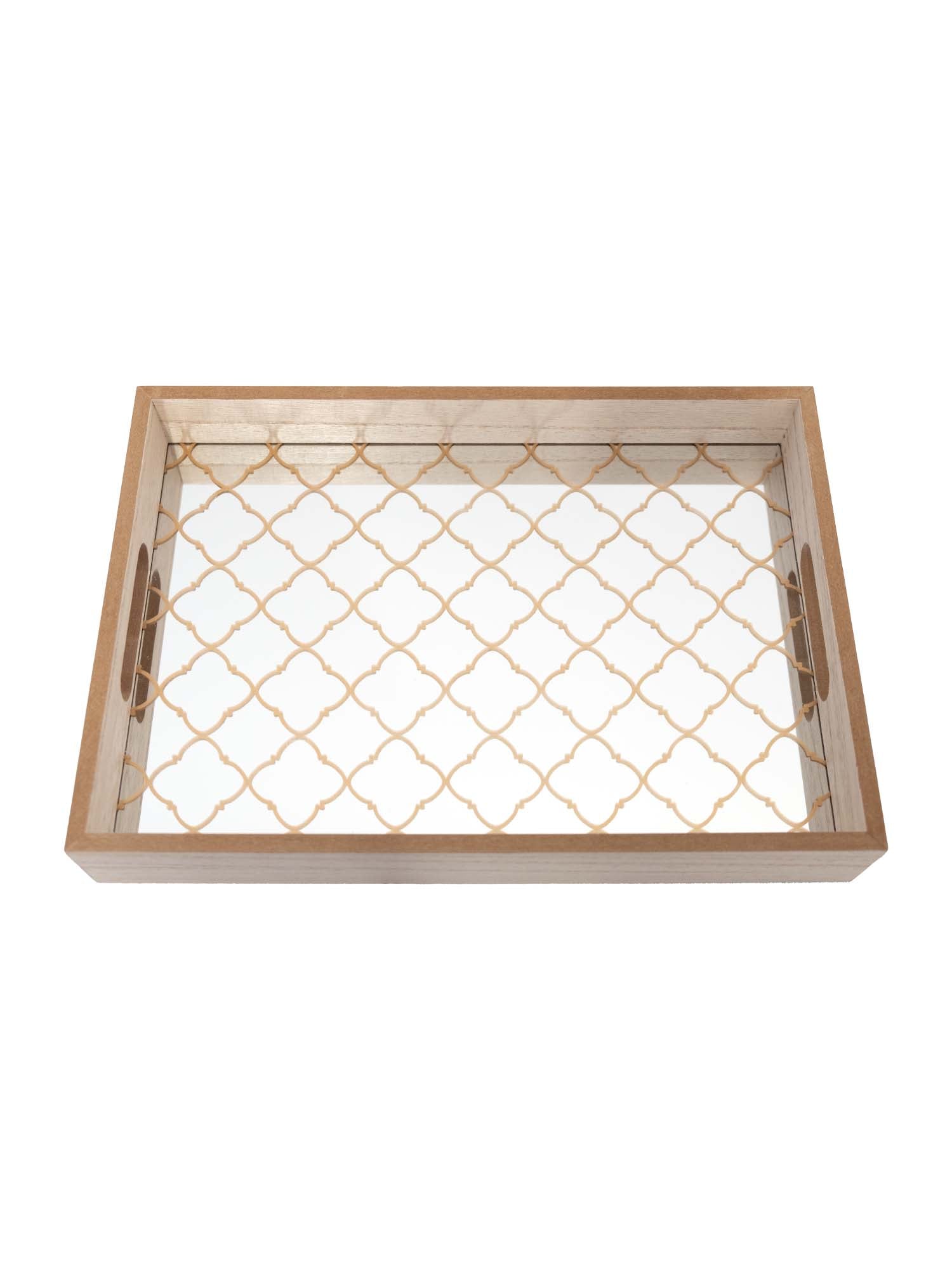 Mirror Tray Set - Islamic Impressions