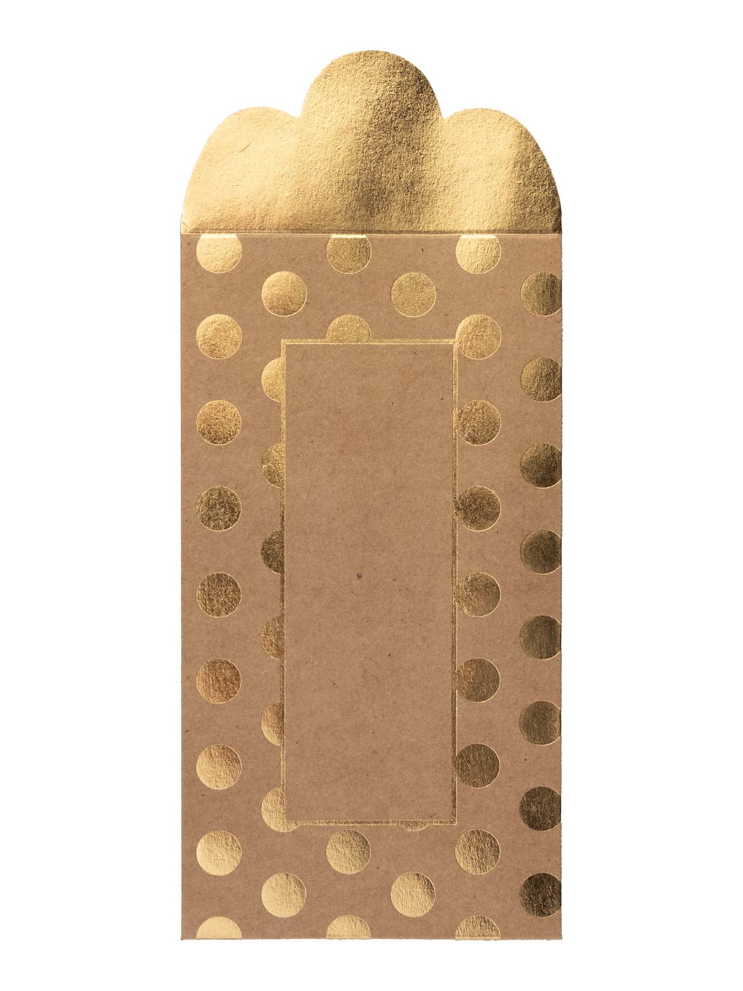 Gold Money Envelopes - Islamic Impressions