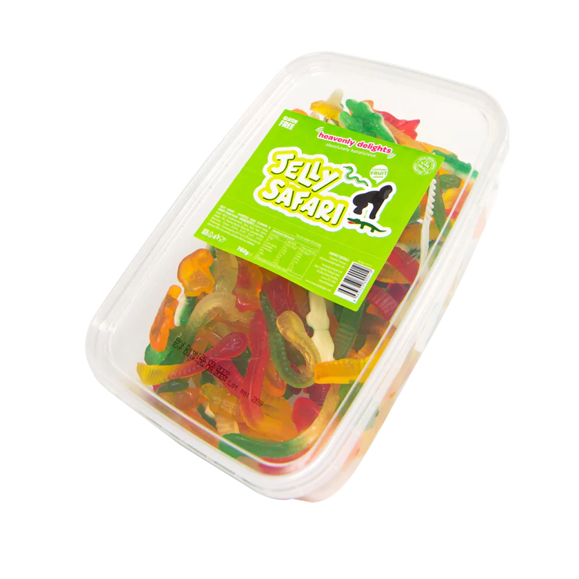 Jelly Safari - Heavenly Delights - 760g Tub