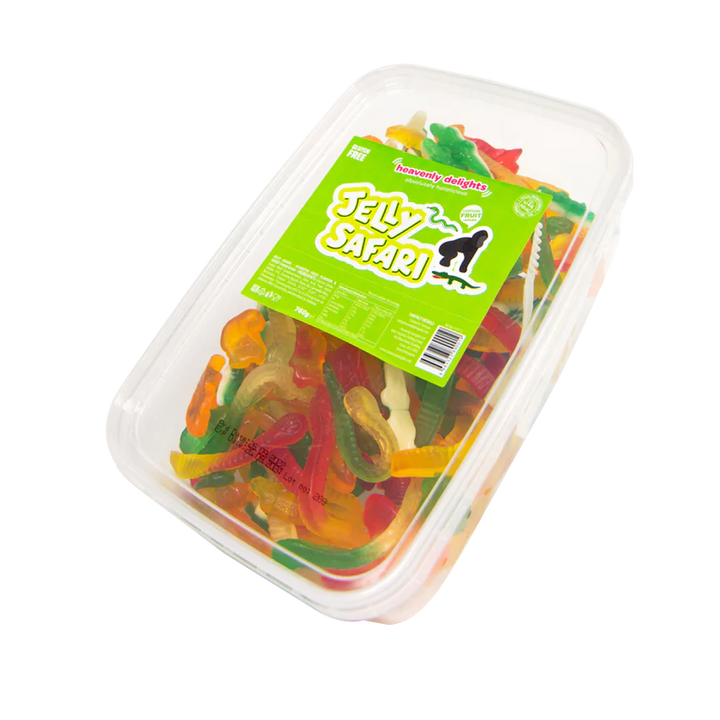 Jelly Safari - Heavenly Delights - 760g Tub