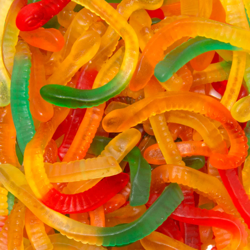 Jelly Worms - Heavenly Delights - 760g Tub - Islamic Impressions