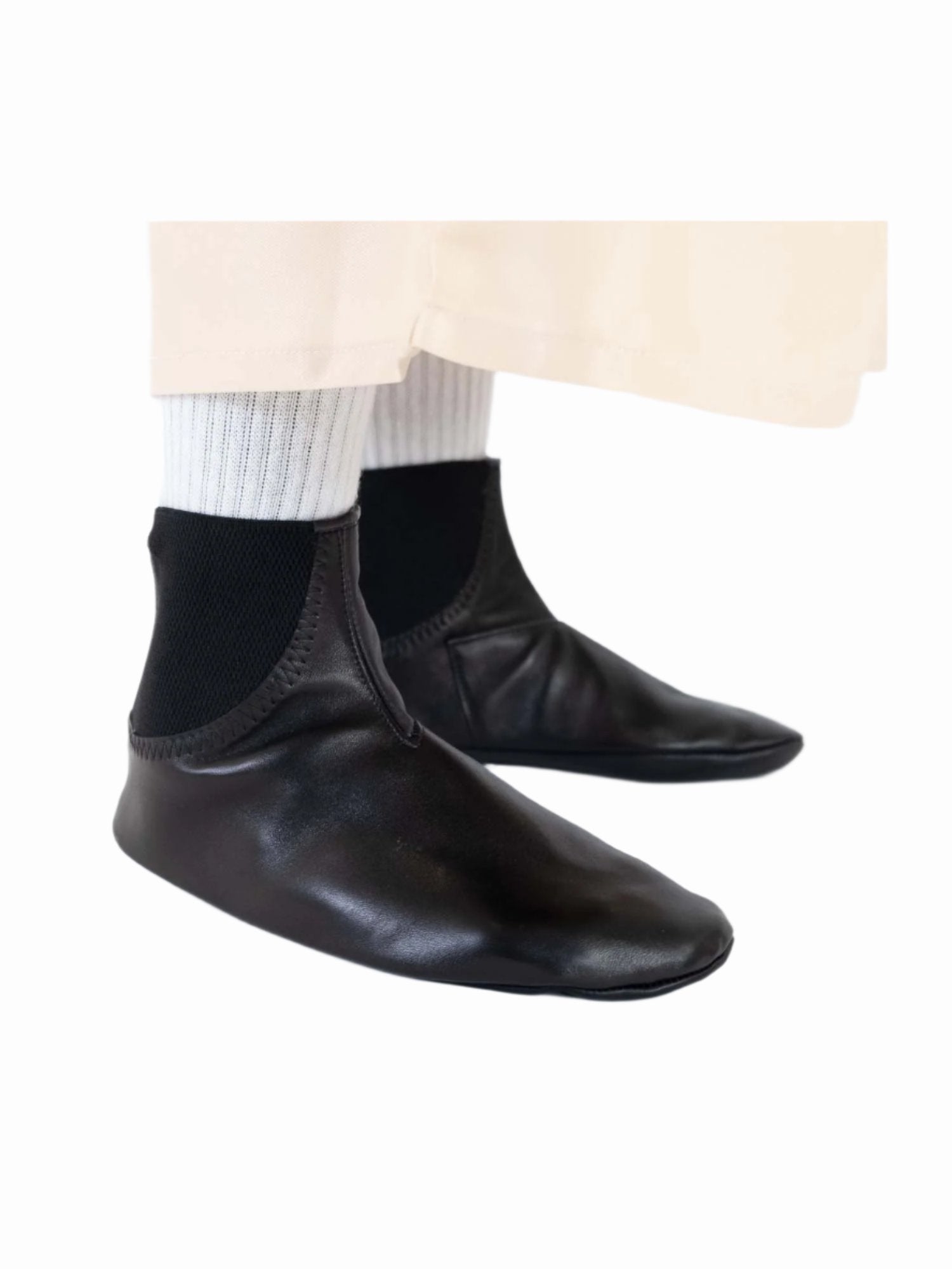Leather Socks - Yasir Khuff - Islamic Impressions