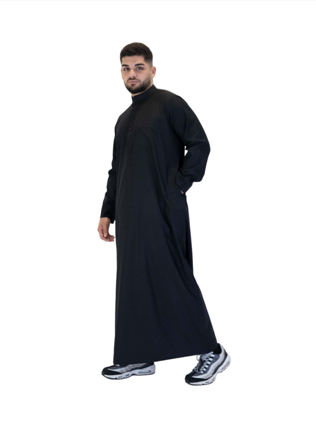 Islamic Impressions Collared Thobe