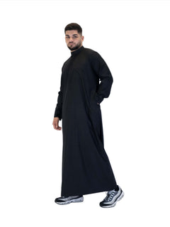 Islamic Impressions Collared Thobe - Islamic Impressions