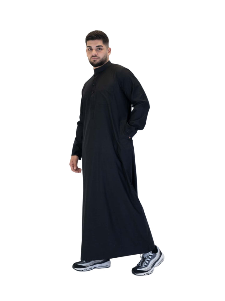 Islamic Impressions Collared Thobe
