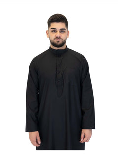 Islamic Impressions Collared Thobe - Islamic Impressions