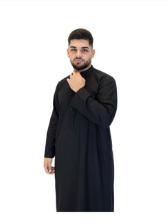 Islamic Impressions Collared Thobe - Islamic Impressions