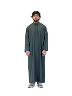 Islamic Impressions Collared Thobe - Islamic Impressions