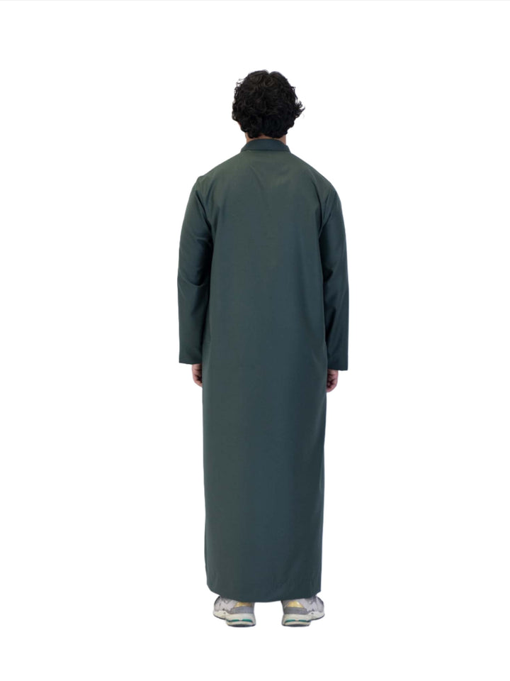 Islamic Impressions Collared Thobe