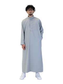 Islamic Impressions Collared Thobe - Islamic Impressions