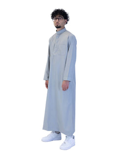 Islamic Impressions Collared Thobe - Islamic Impressions