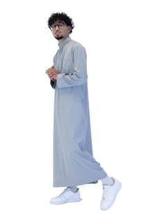 Islamic Impressions Collared Thobe - Islamic Impressions