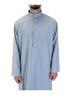 Islamic Impressions Collared Thobe - Islamic Impressions