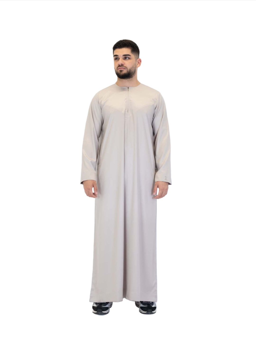Islamic Impressions Silky Thobe With Zip