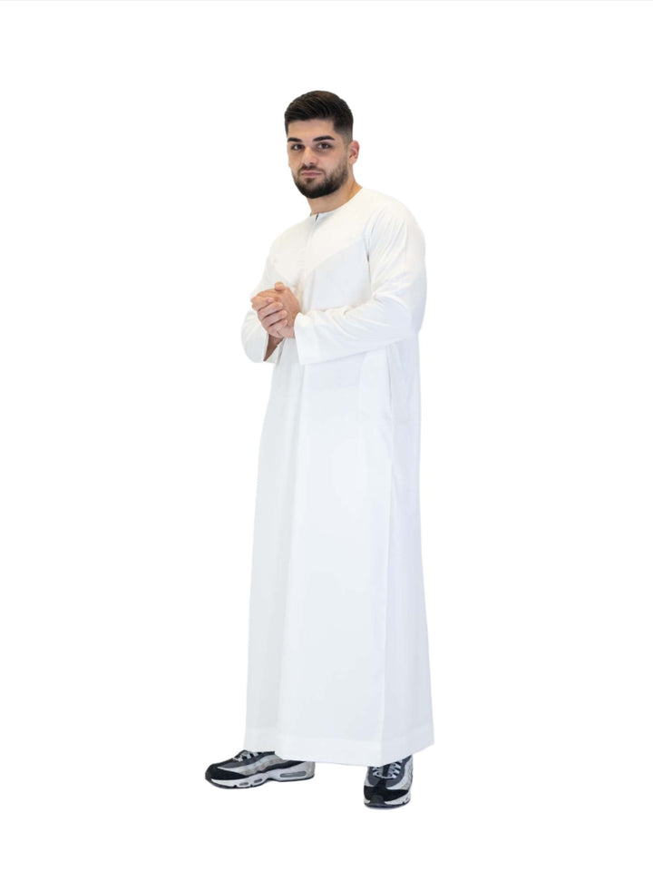 Islamic Impressions Silky Thobe With Zip