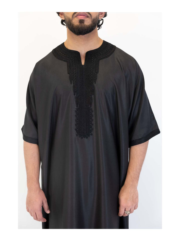الثوب المغربي