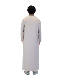 Islamic Impressions Silky Tassel Thobe - Islamic Impressions