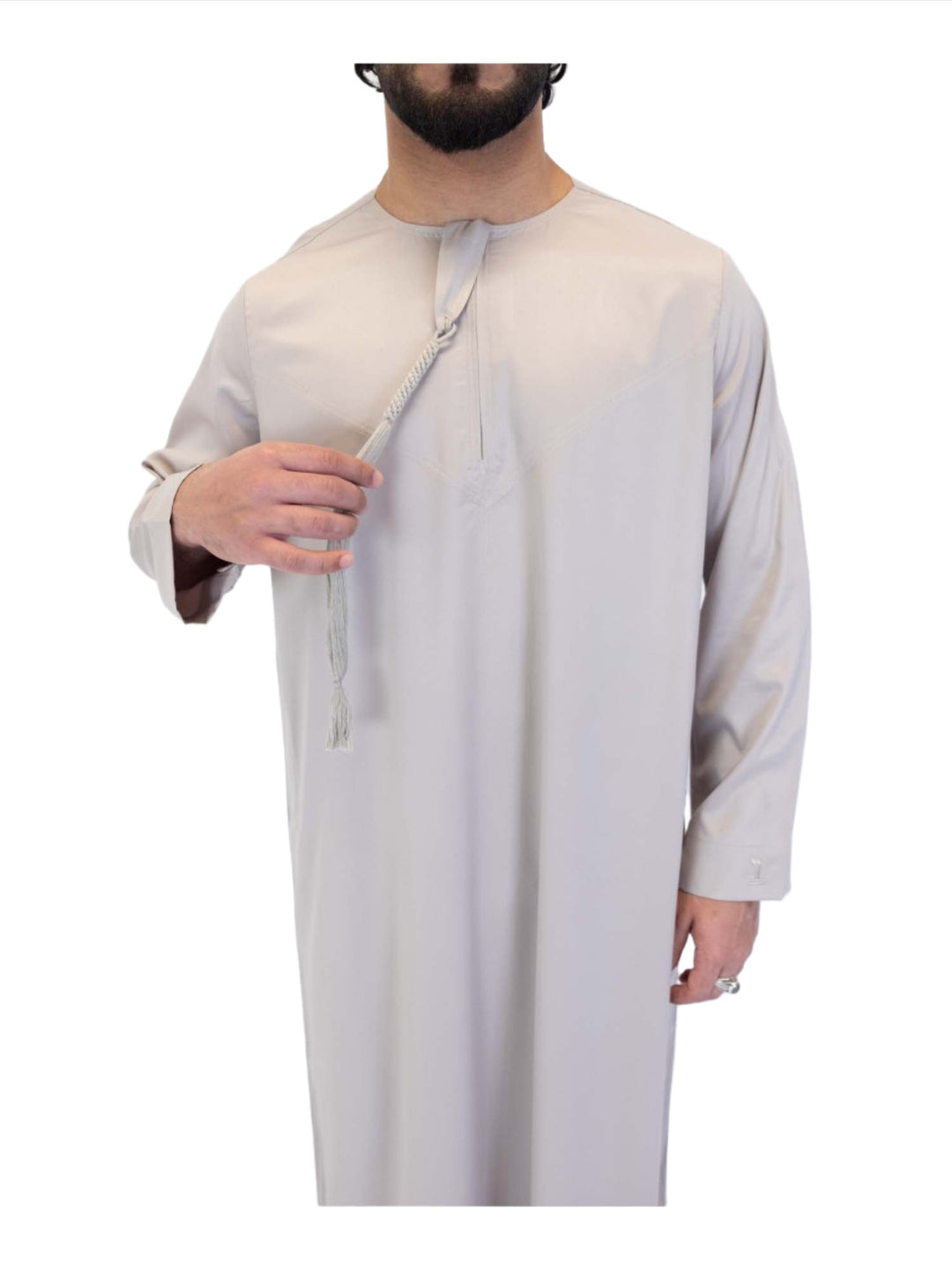 Islamic Impressions Silky Thobe With Tassel