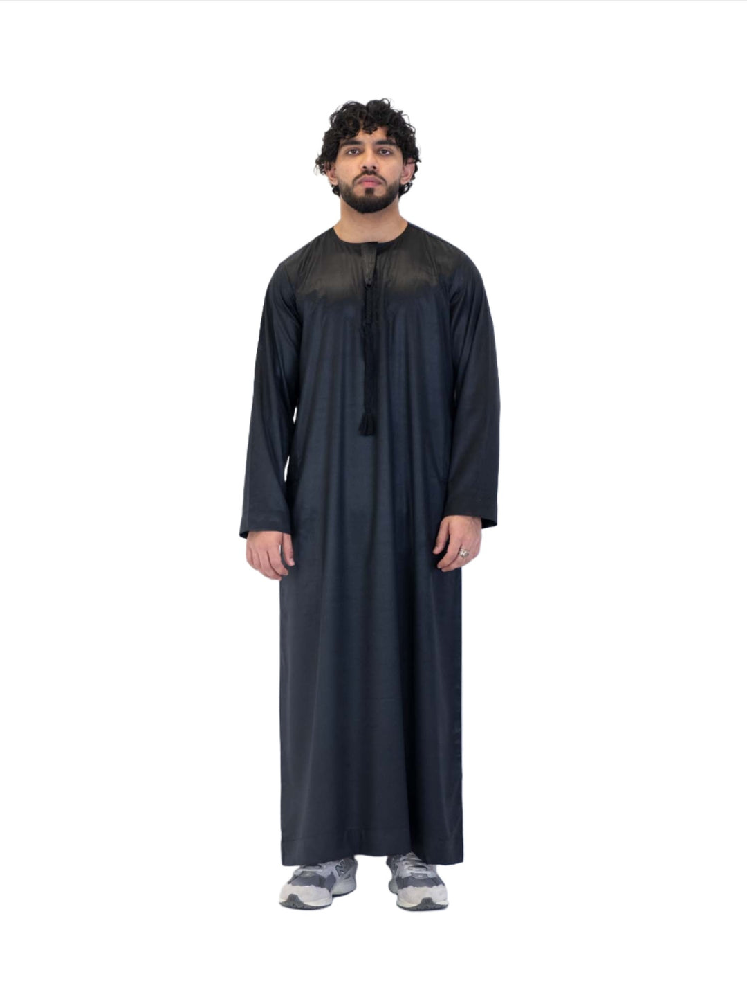 Islamic Impressions Silky Thobe With Tassel