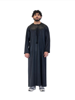 Islamic Impressions Silky Tassel Thobe - Islamic Impressions