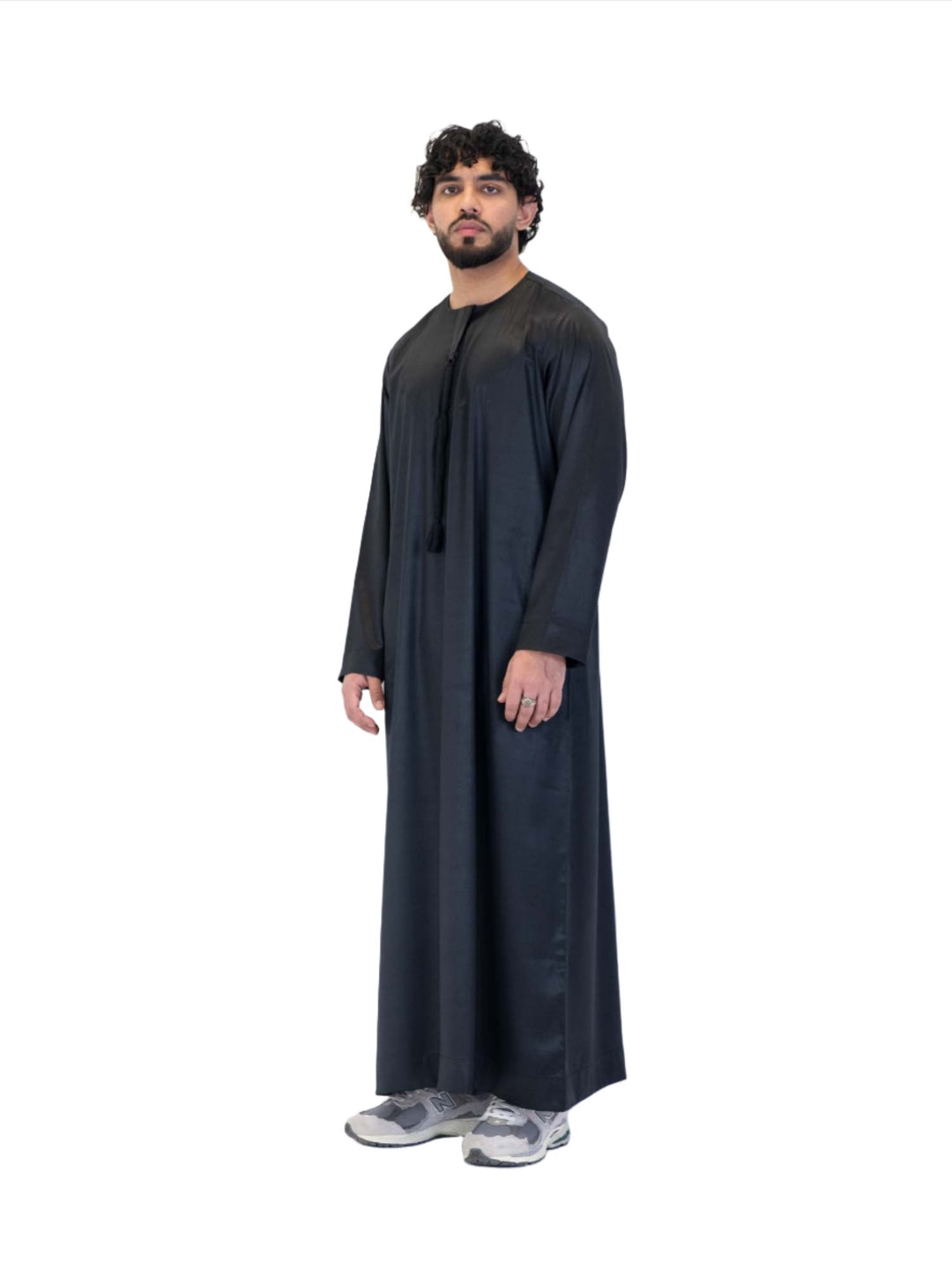 Islamic Impressions Silky Thobe With Tassel