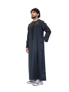 Islamic Impressions Silky Tassel Thobe - Islamic Impressions