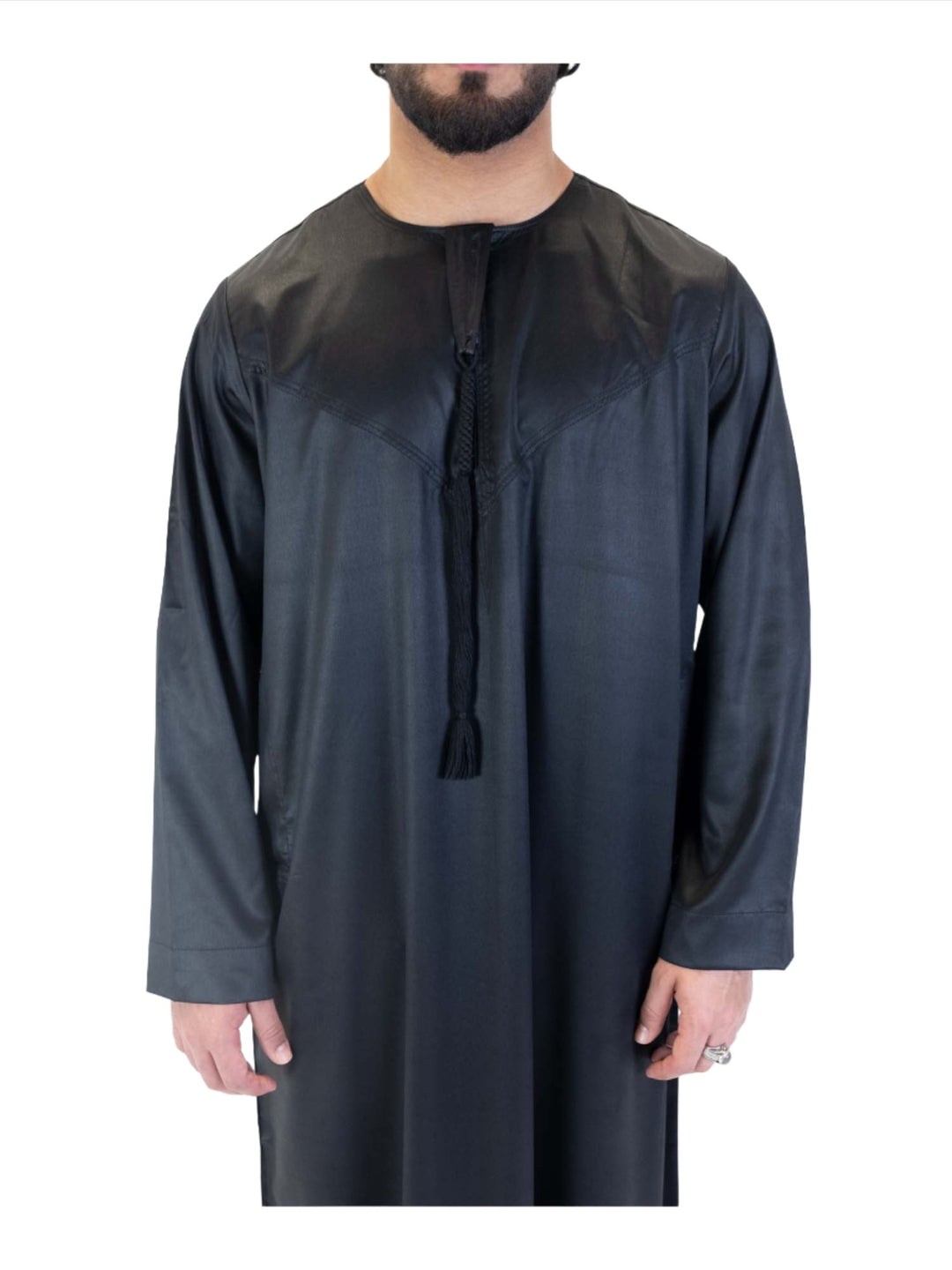 Islamic Impressions Silky Thobe With Tassel