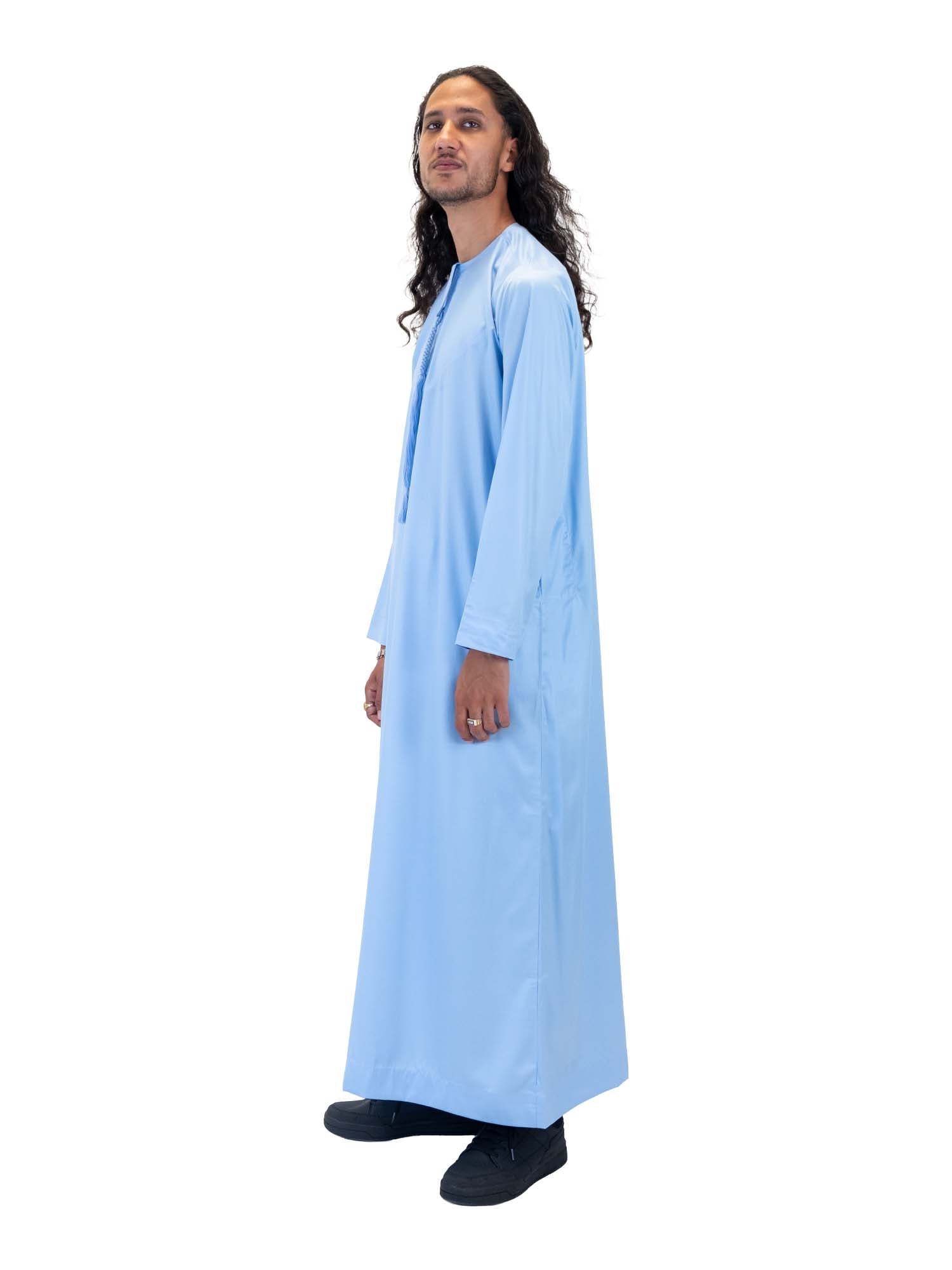 Islamic Impressions Silky Tassel Thobe - Islamic Impressions