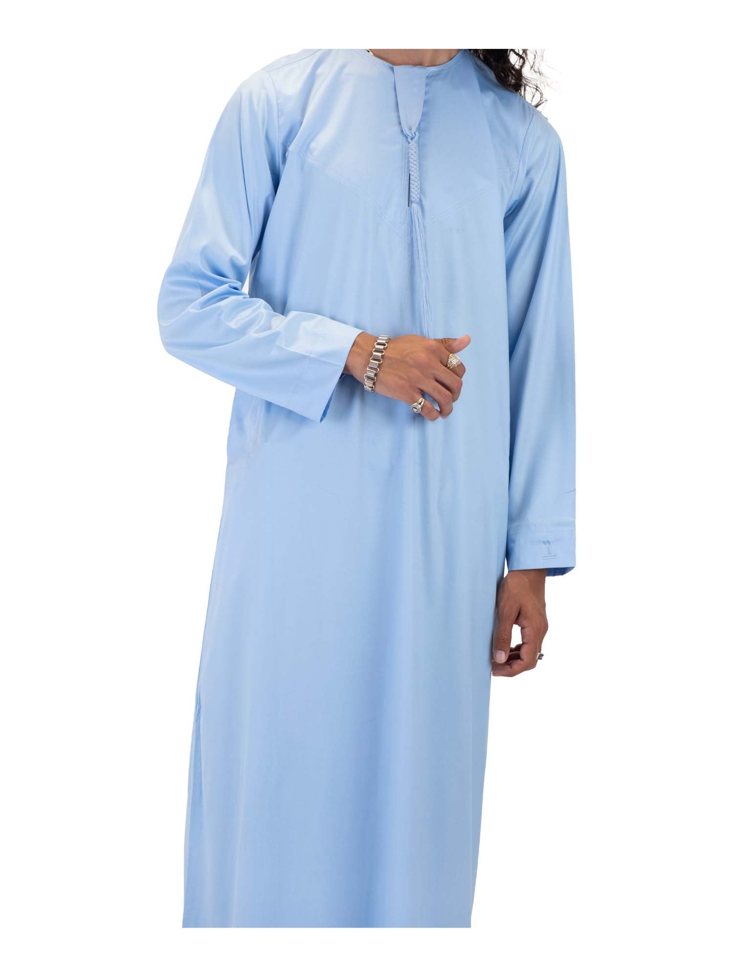 Islamic Impressions Silky Tassel Thobe - Islamic Impressions