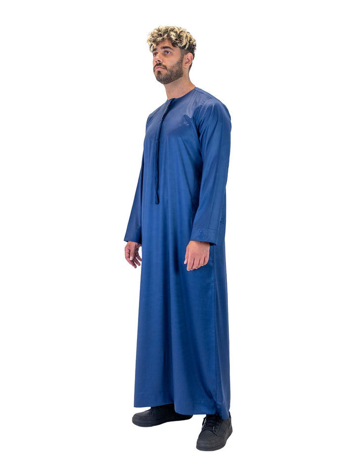 Islamic Impressions Silky Thobe With Tassel