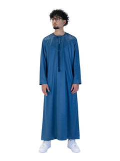 Islamic Impressions Silky Tassel Thobe - Islamic Impressions