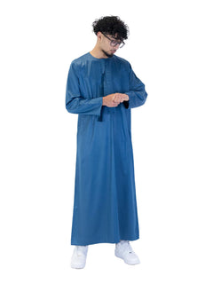 Islamic Impressions Silky Tassel Thobe - Islamic Impressions