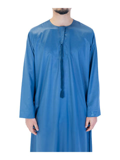 Islamic Impressions Silky Tassel Thobe - Islamic Impressions
