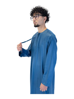 Islamic Impressions Silky Tassel Thobe - Islamic Impressions