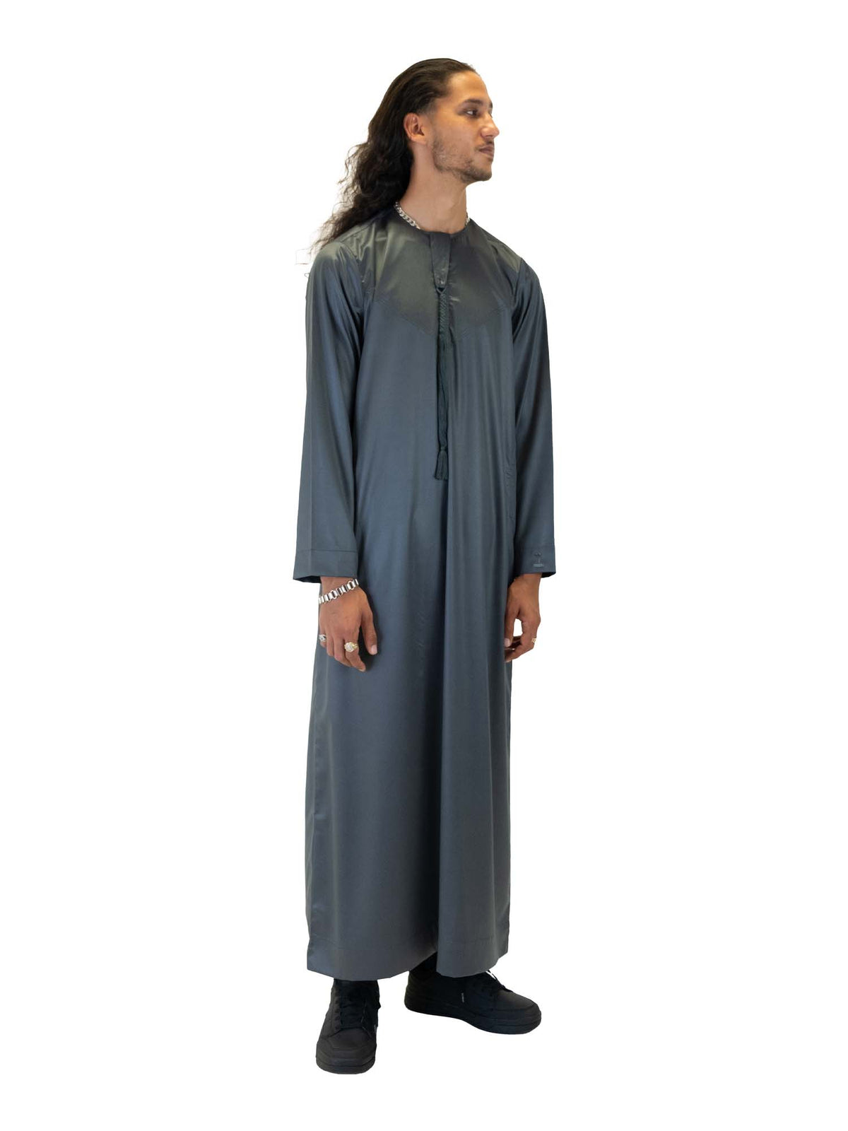 Islamic Impressions Silky Tassel Thobe - Islamic Impressions